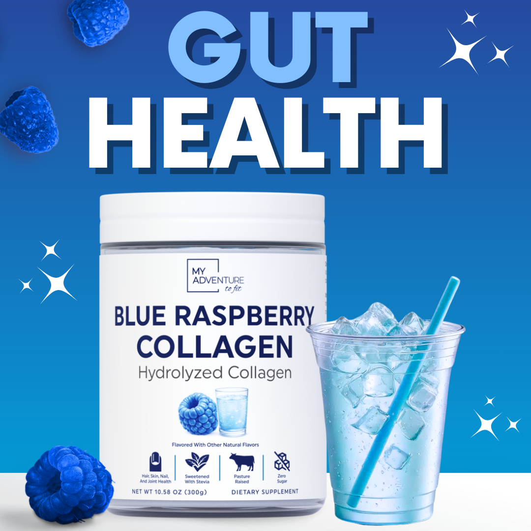Blue Raspberry Collagen