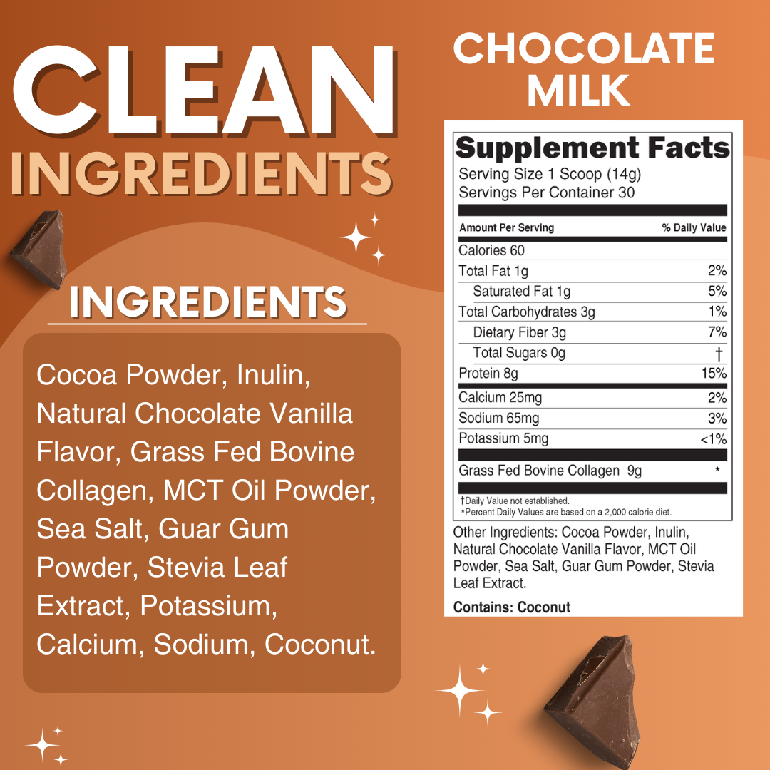 Chocolate Milk Collagen