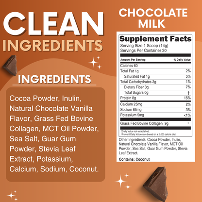 Chocolate Milk Collagen