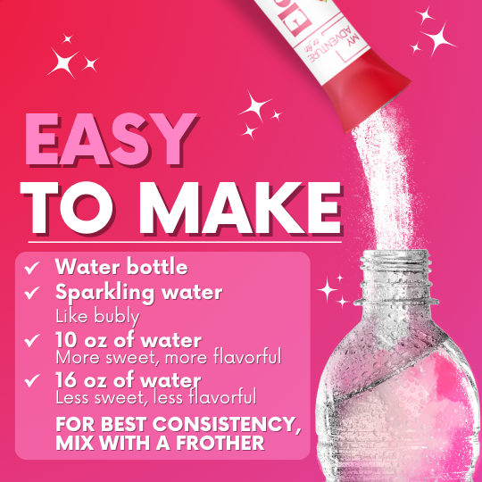 Watermelon Candy Electrolytes – Stick Packs 30 Ct | Zero Sugar Hydration