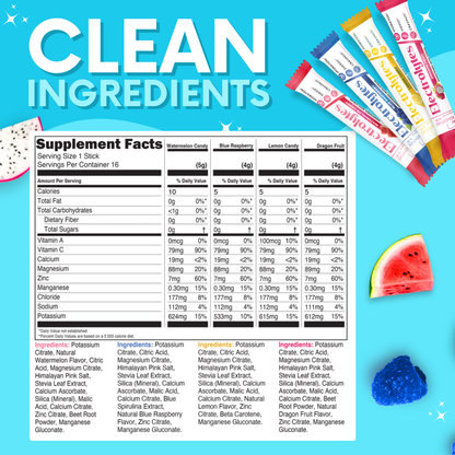 Best Selling Electrolytes Variety Stick Pack - 16ct