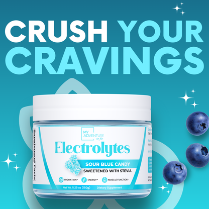 Electrolytes - Sour Blue Candy