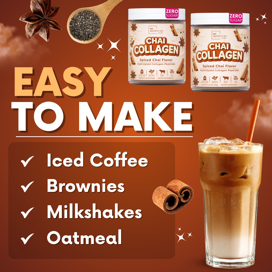 Chai Collagen Bovine Hydrolyzed - ZERO SUGAR - 30 Servings