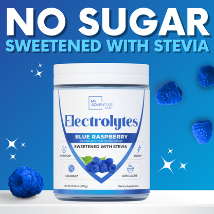 Electrolytes - Blue Raspberry - Family Size