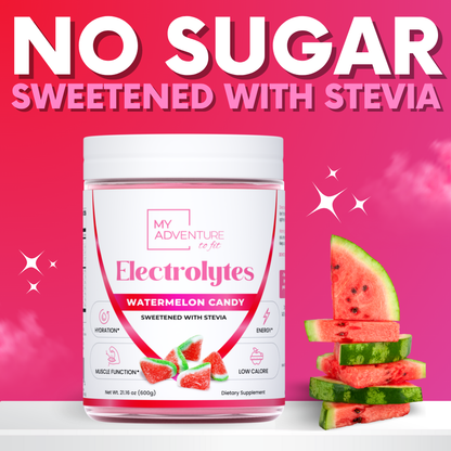 Electrolytes - Watermelon Candy - Family Size