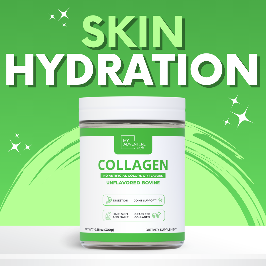 Collagen - Grass Fed Bovine | Unflavored Protein for Skin, Hair, Nails & Joints