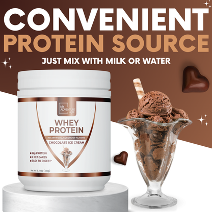 Whey Protein - Chocolate Ice Cream