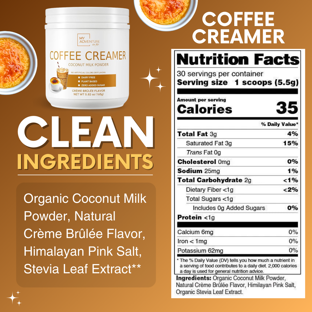 Crème Brûlée Creamer - Dairy Free