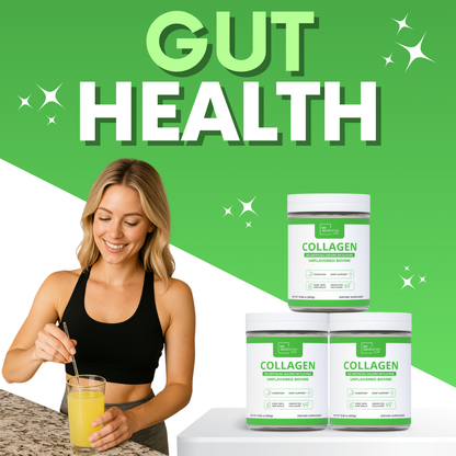 Collagen - Grass Fed Bovine | Unflavored Protein for Skin, Hair, Nails & Joints