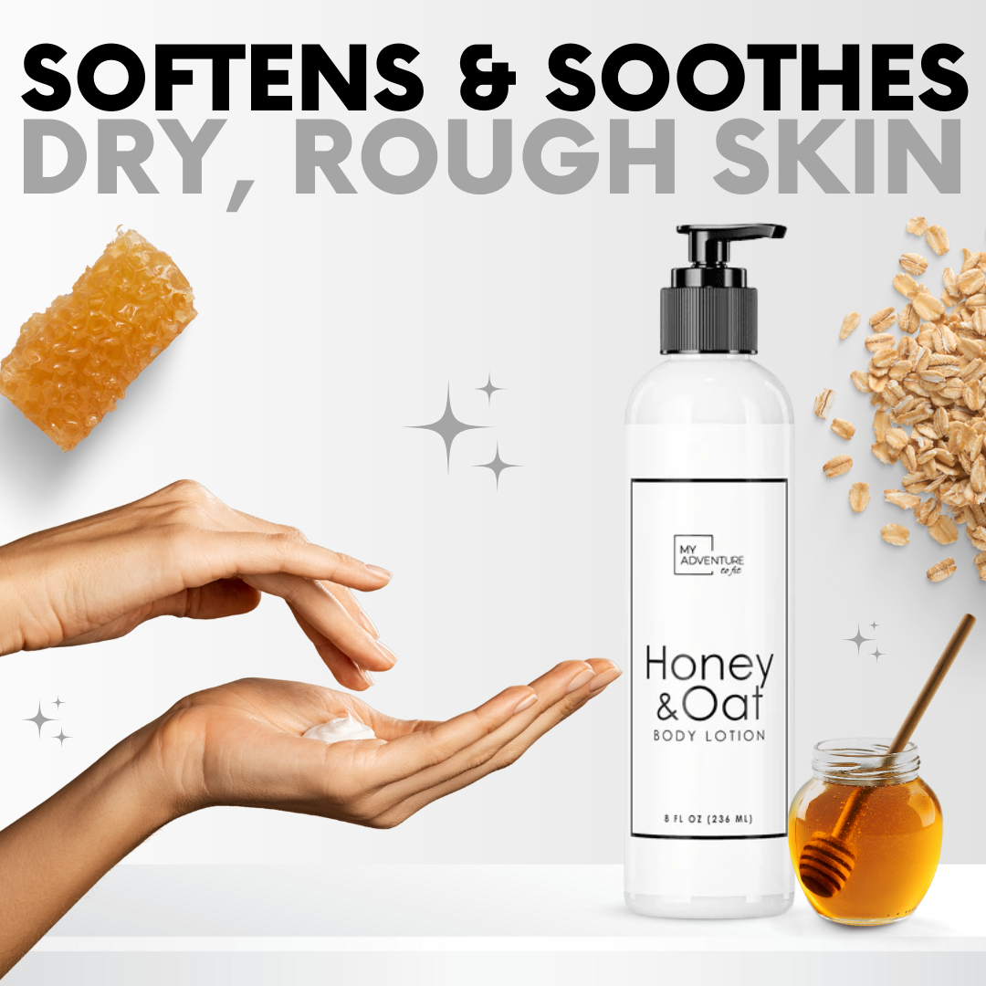 Honey & Oat Body Lotion