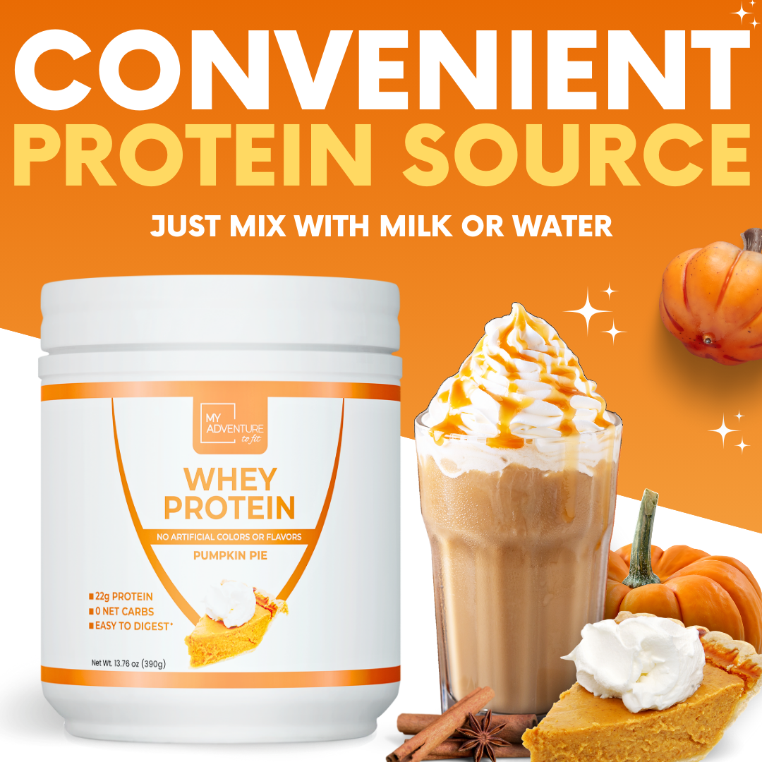 Pumpkin Pie (Chai Vibes) Whey Protein - My Adventure to Fit