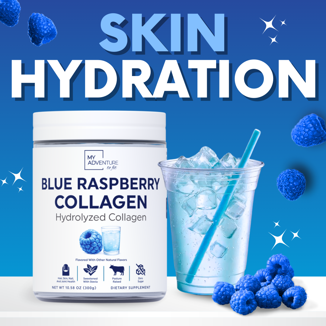 Blue Raspberry Collagen