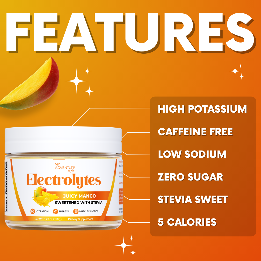 Electrolytes - Juicy Mango