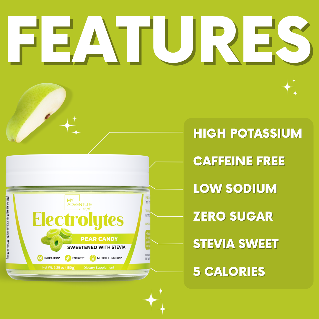 Electrolytes - Pear Candy