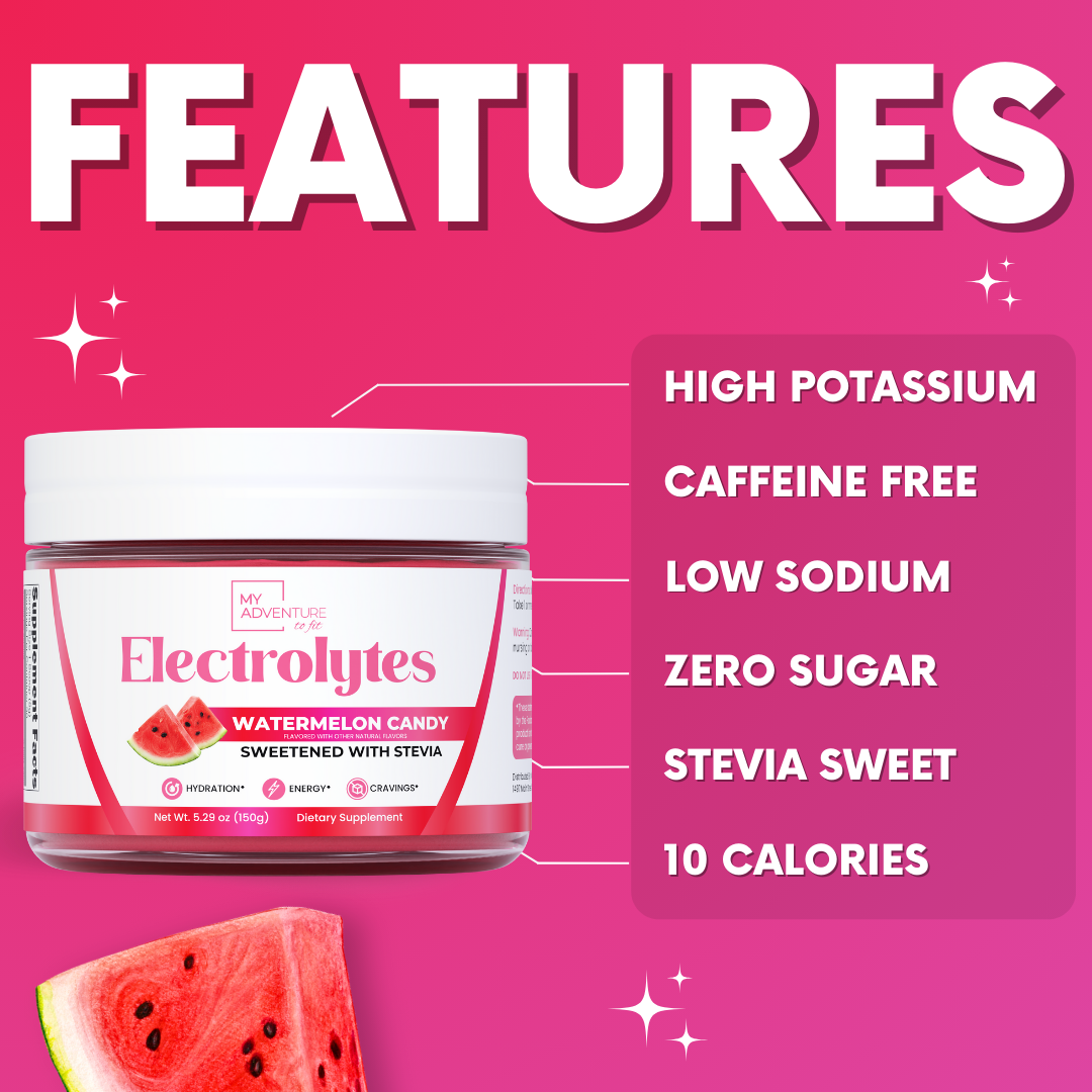 Electrolytes - Watermelon Candy