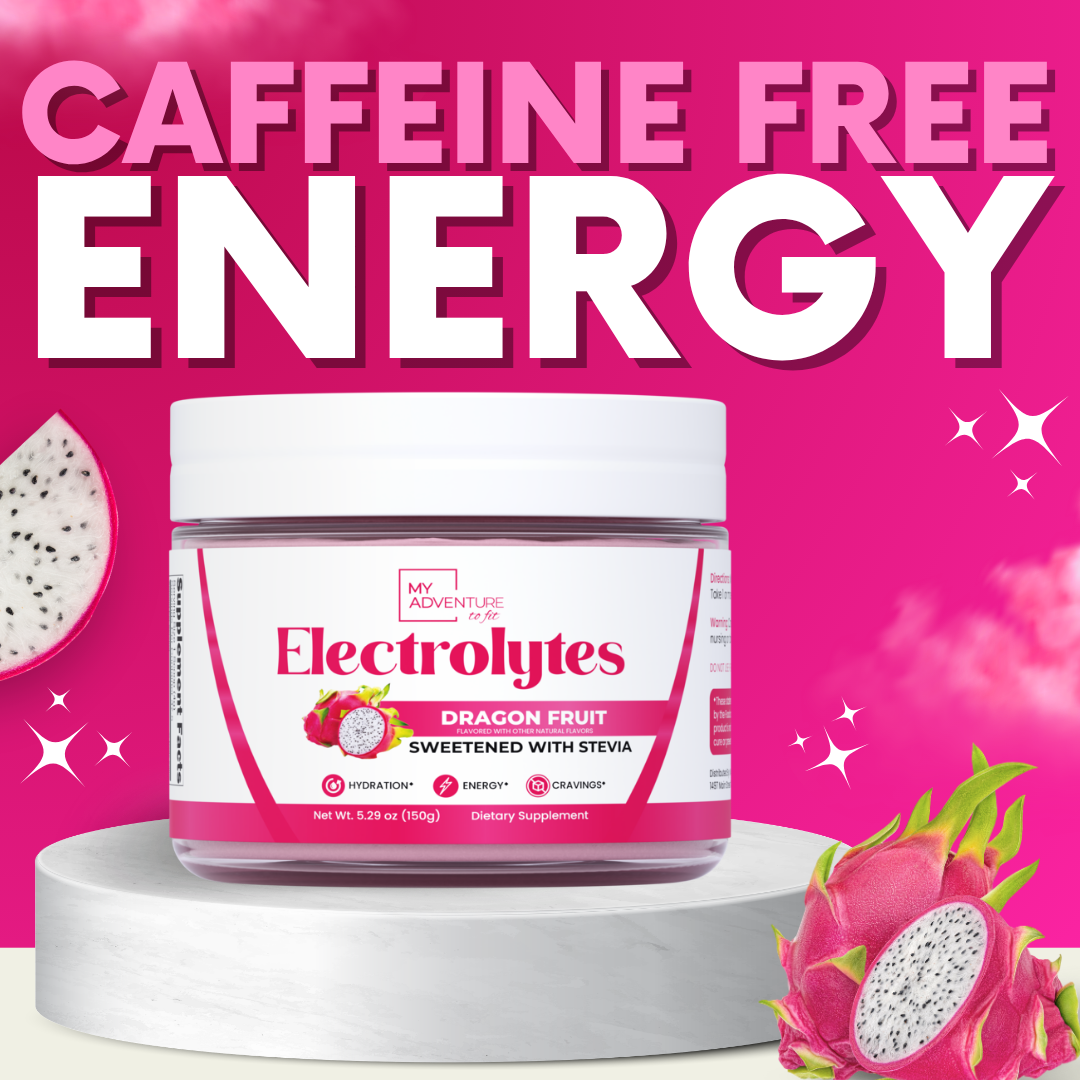 Dragon Fruit Electrolytes – 37 Serving Canister | Zero Sugar Hydration