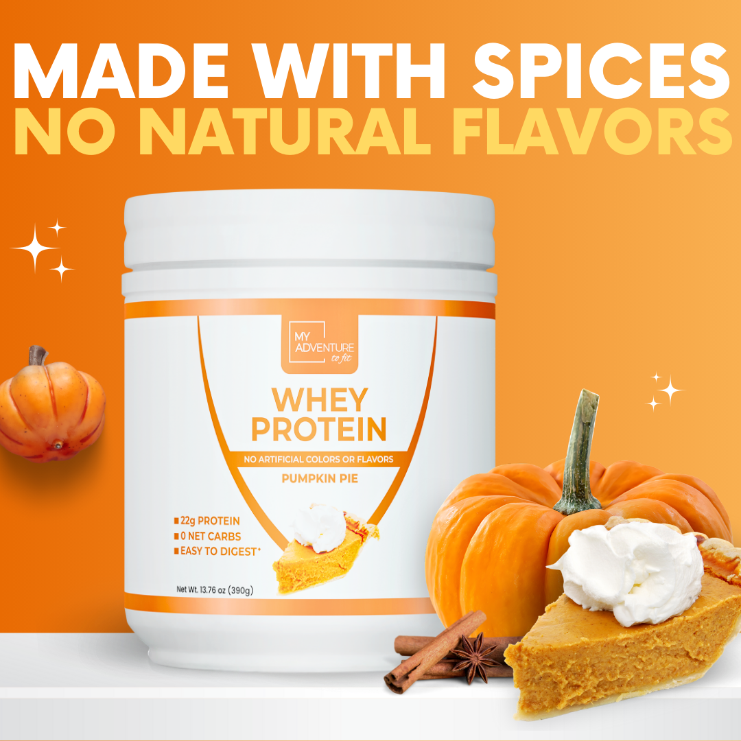 Pumpkin Pie (Chai Vibes) Whey Protein - My Adventure to Fit