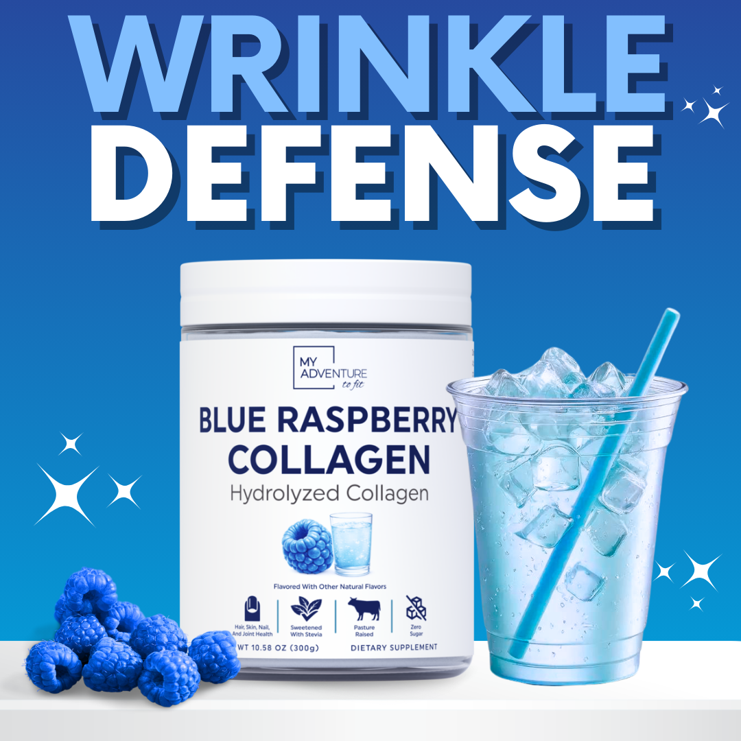 Blue Raspberry Collagen