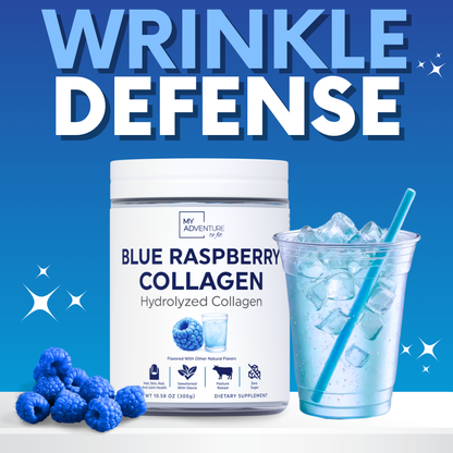 Blue Raspberry Collagen
