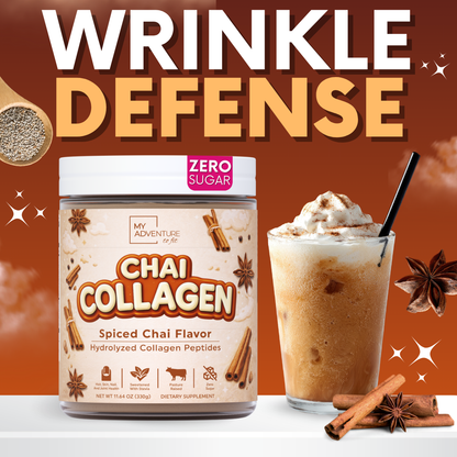Chai Collagen Bovine Hydrolyzed - ZERO SUGAR - 30 Servings