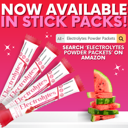 Electrolytes - Watermelon Candy - Family Size