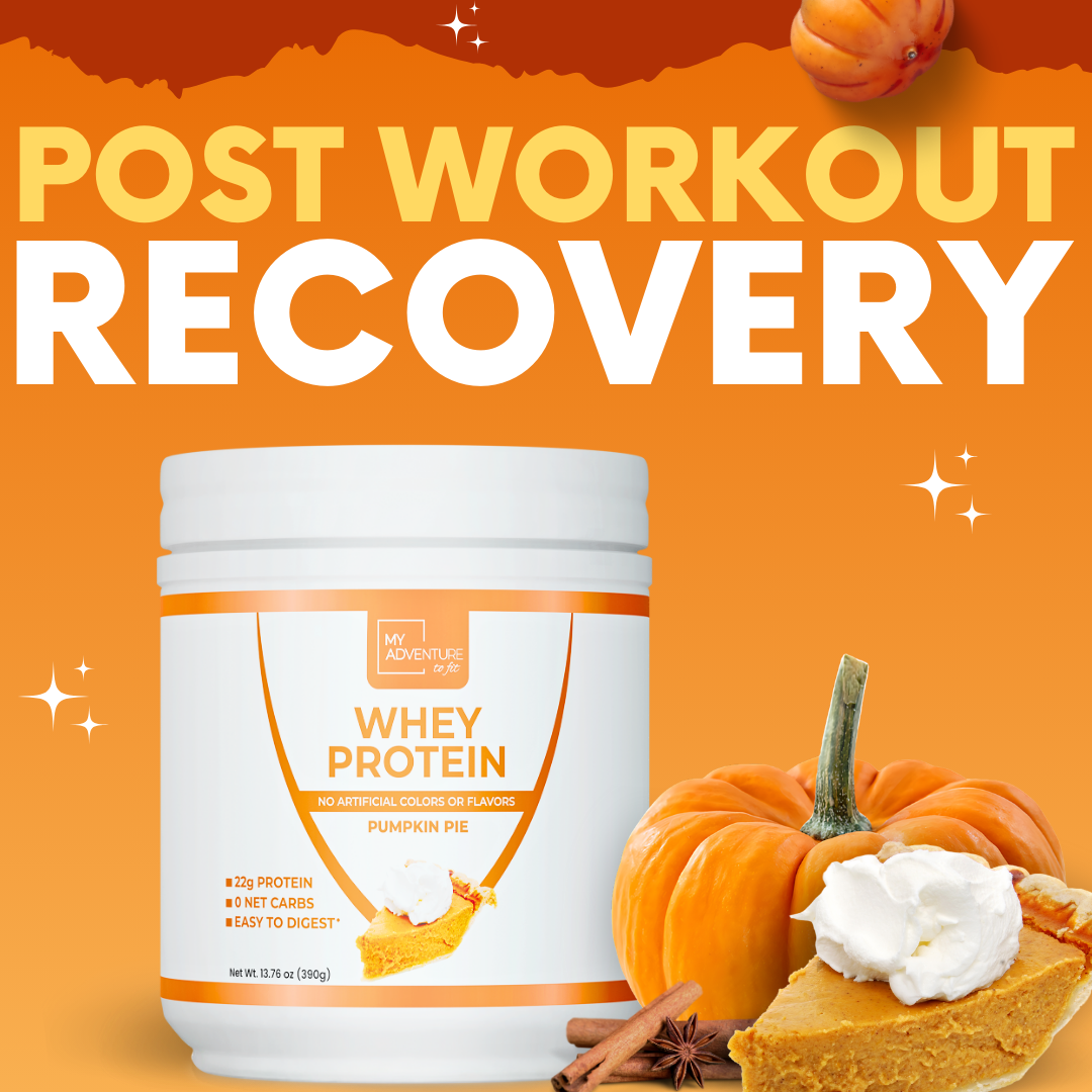 Pumpkin Pie (Chai Vibes) Whey Protein - My Adventure to Fit