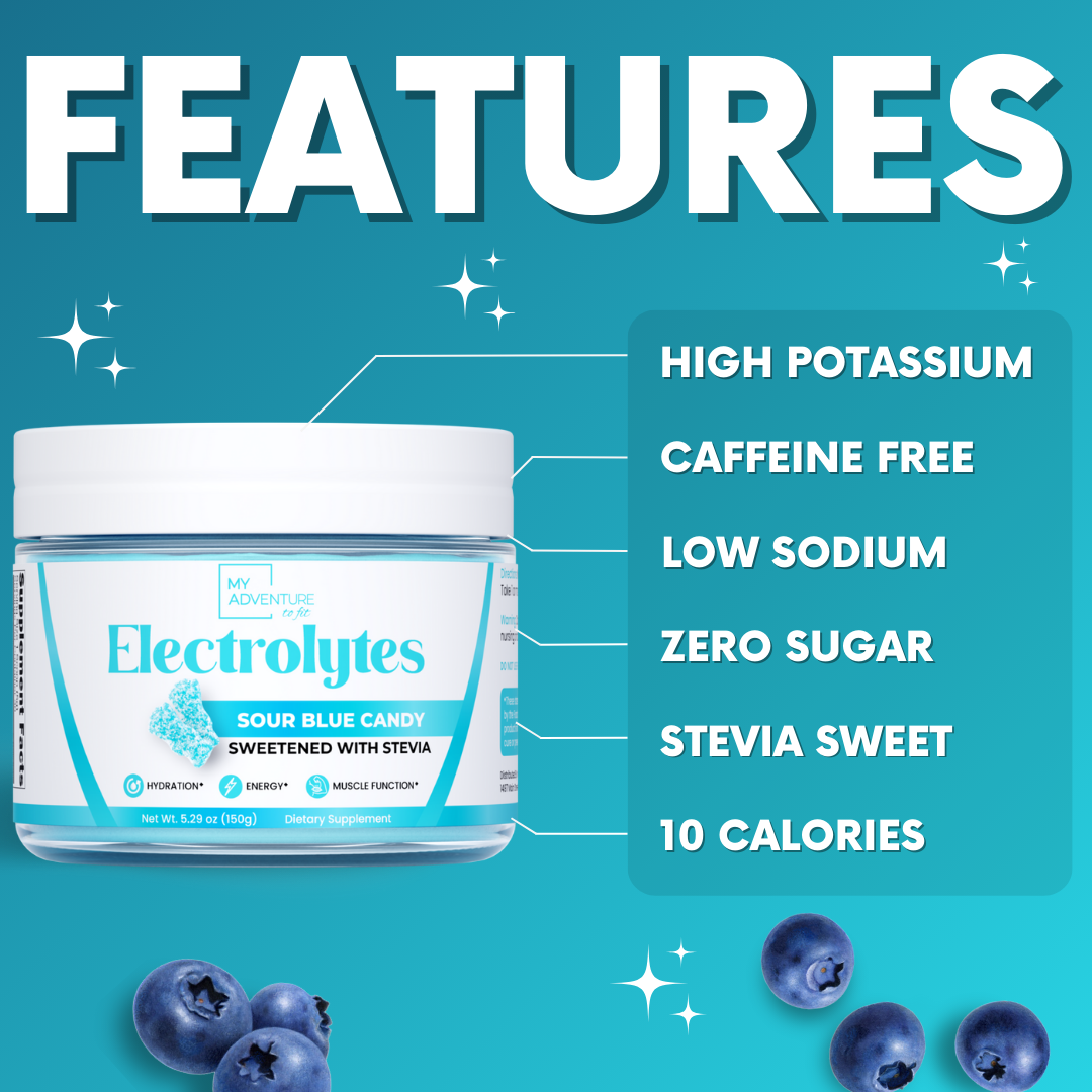 Electrolytes - Sour Blue Candy