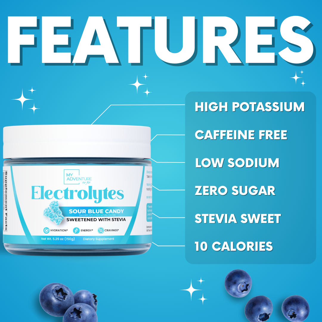 Electrolytes - Sour Blue Candy