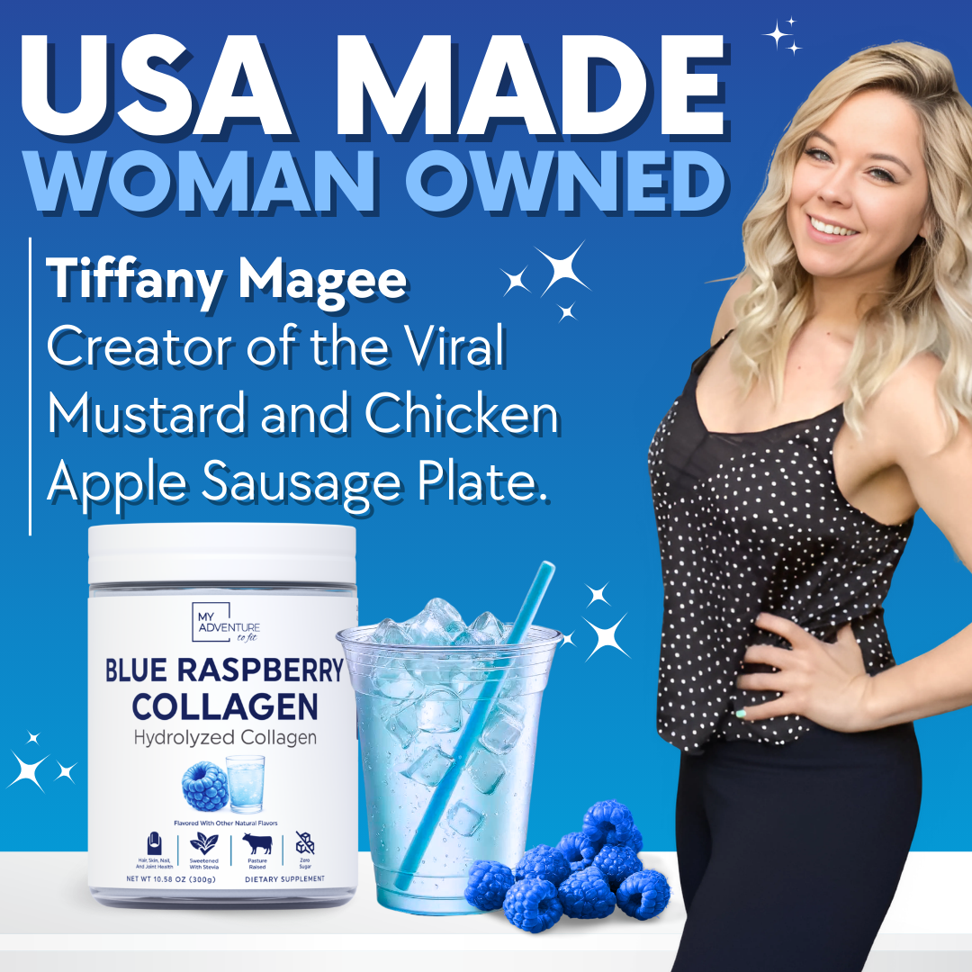 Blue Raspberry Collagen