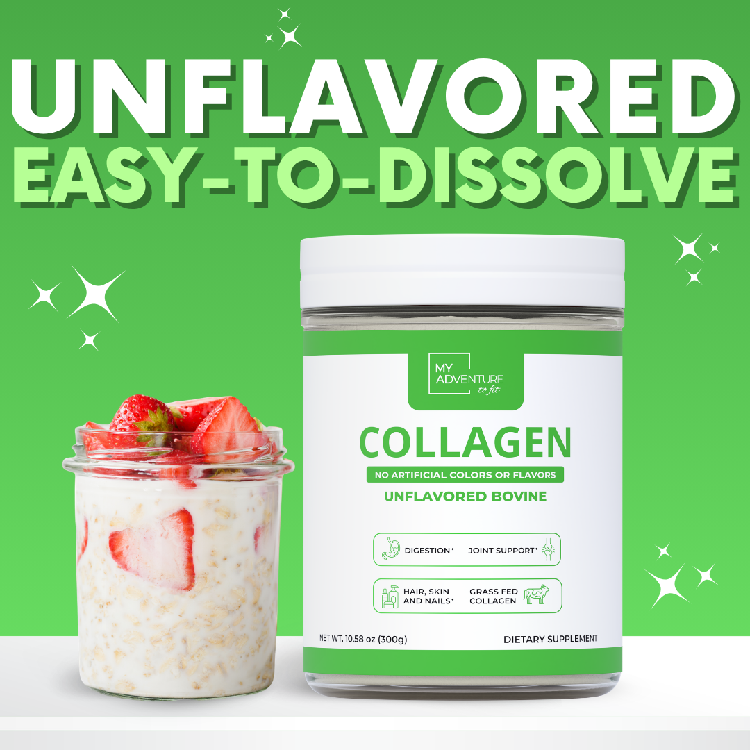 Collagen - Grass Fed Bovine | Unflavored Protein for Skin, Hair, Nails & Joints