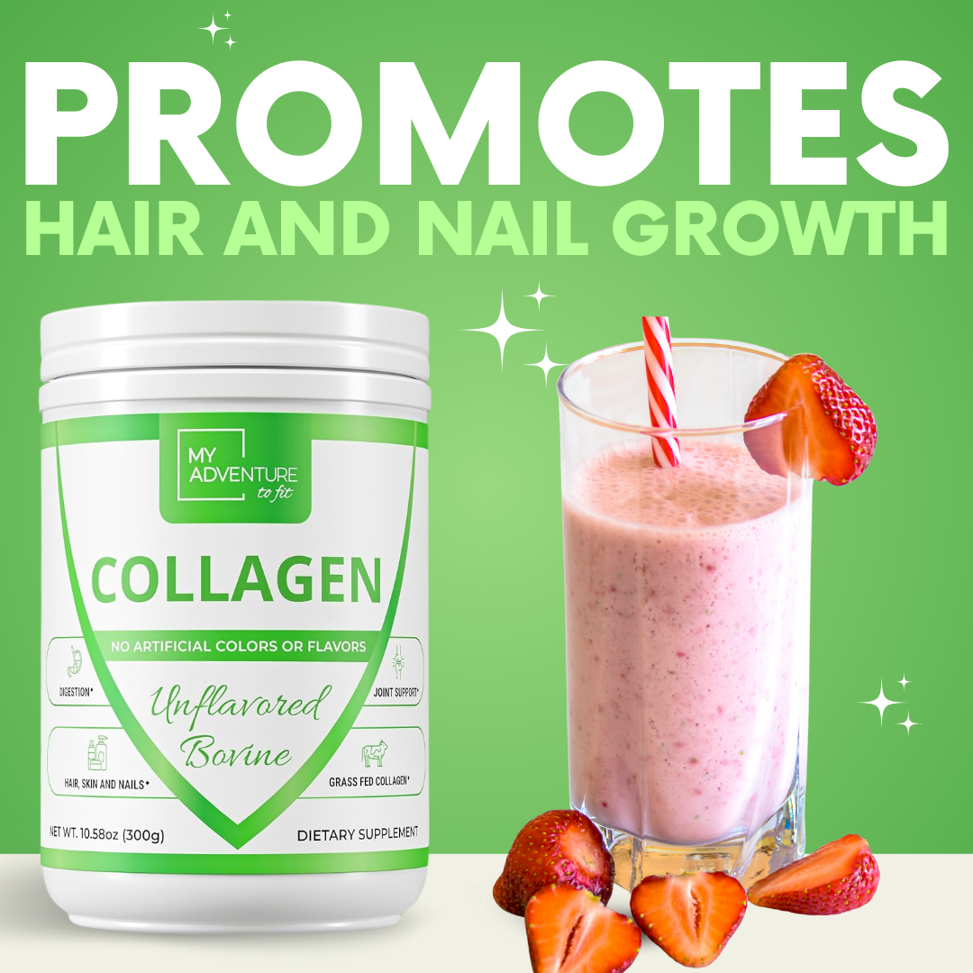 Collagen - Grass Fed Bovine | Unflavored Protein for Skin, Hair, Nails & Joints
