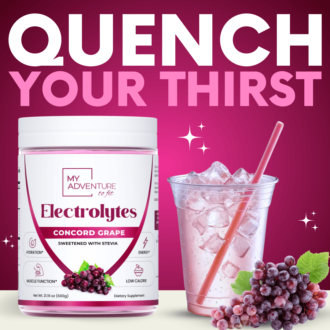 Electrolytes - Grape - Family Size