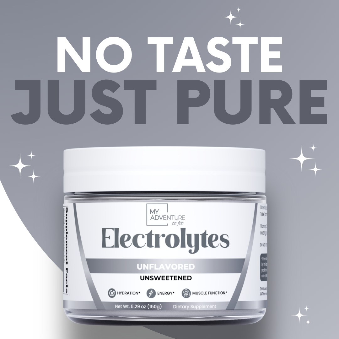 Unflavored Electrolytes Powder – Unsweetened, Zero Sugar Hydration (30 Servings)