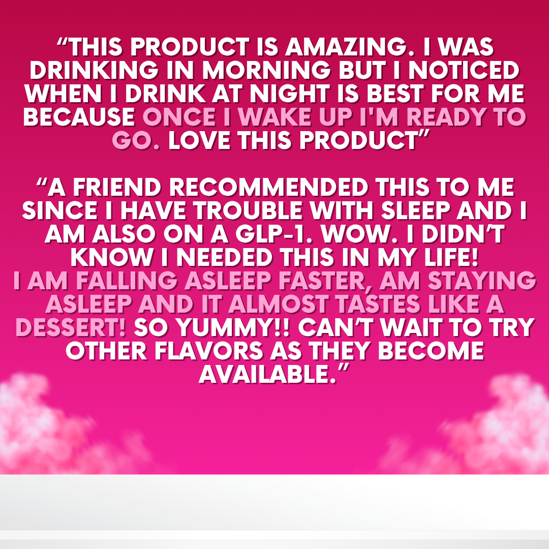 Strawberry Dragon Fruit Calcium Magnesium - 30 Servings | Zero Sugar Stress & Cramp Support