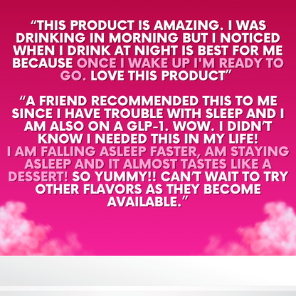 Strawberry Dragon Fruit Calcium Magnesium - 30 Servings | Zero Sugar Stress & Cramp Support