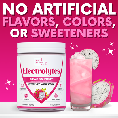 Electrolytes - Dragon Fruit - Family Size