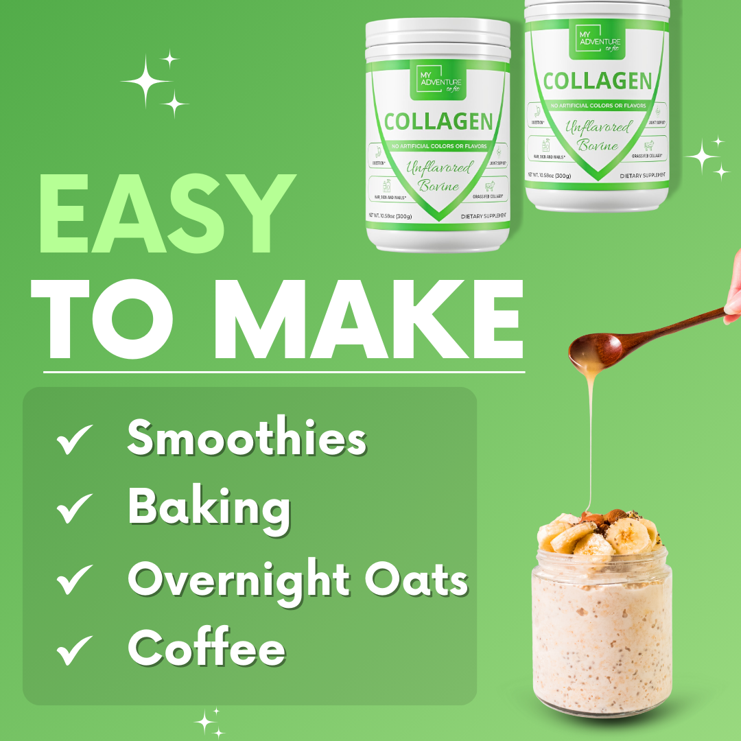 Collagen - Grass Fed Bovine | Unflavored Protein for Skin, Hair, Nails & Joints