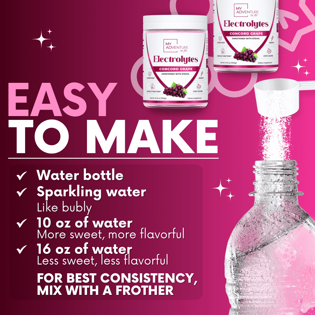 Electrolytes - Grape - Family Size