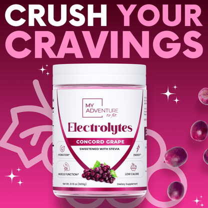 Electrolytes - Grape - Family Size