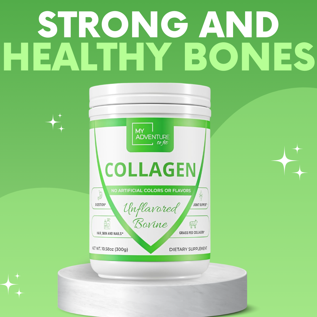 Collagen - Grass Fed Bovine | Unflavored Protein for Skin, Hair, Nails & Joints