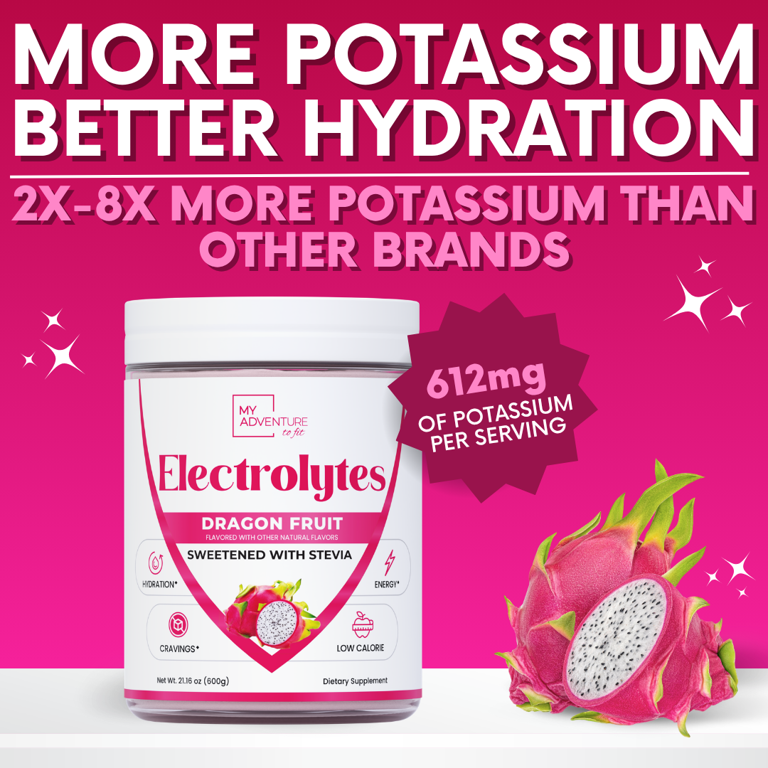 Electrolytes - Dragon Fruit - Family Size