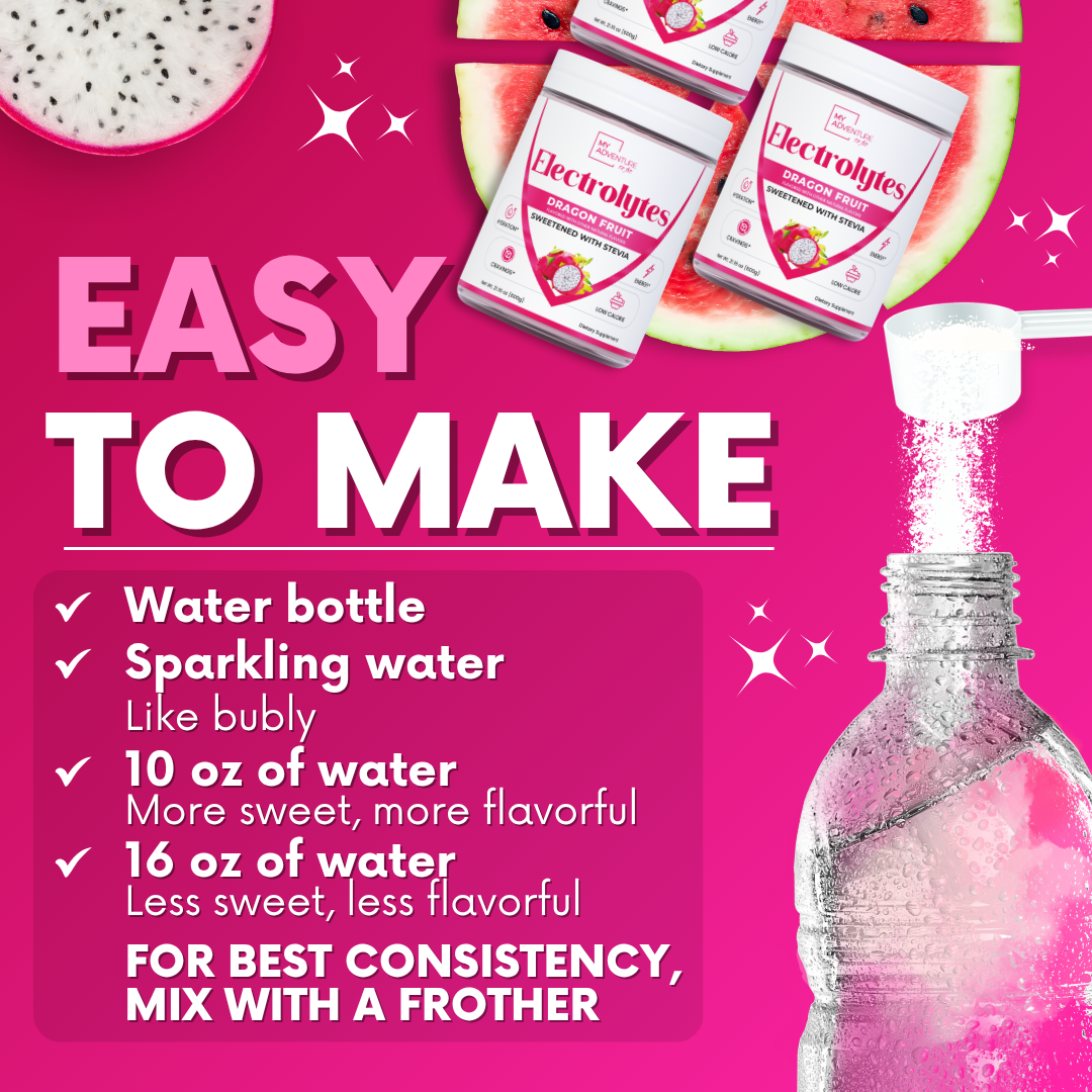 Electrolytes - Dragon Fruit - Family Size