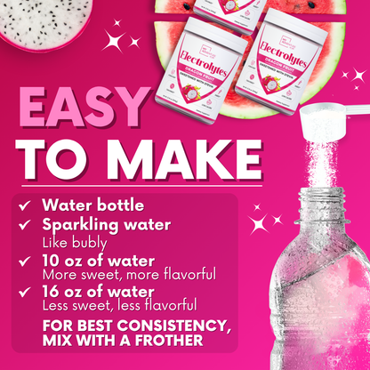 Electrolytes - Dragon Fruit - Family Size
