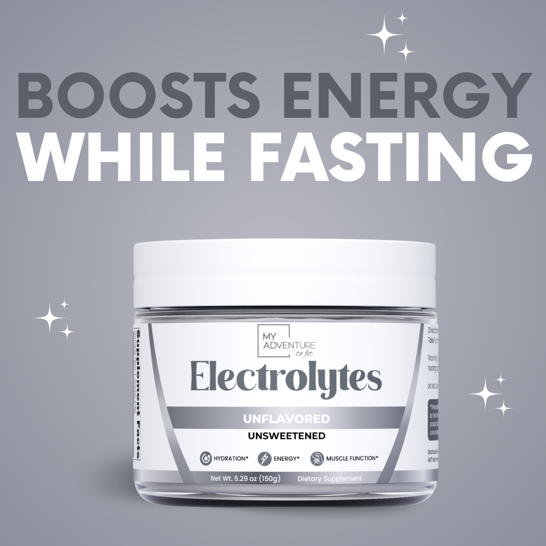 Unflavored Electrolytes Powder – Unsweetened, Zero Sugar Hydration (30 Servings)