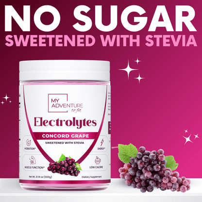 Electrolytes - Grape - Family Size
