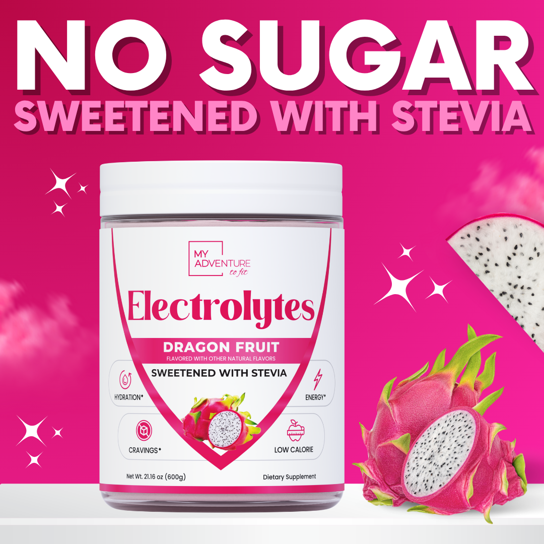 Electrolytes - Dragon Fruit - Family Size