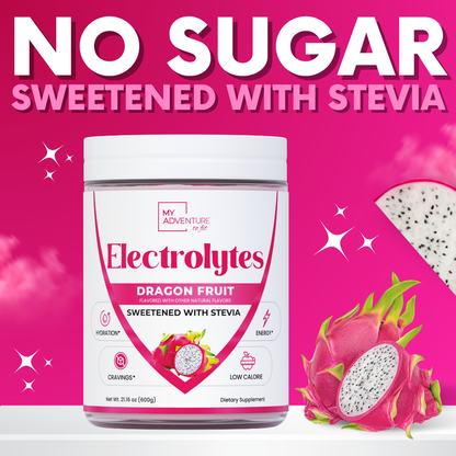 Electrolytes - Dragon Fruit - Family Size