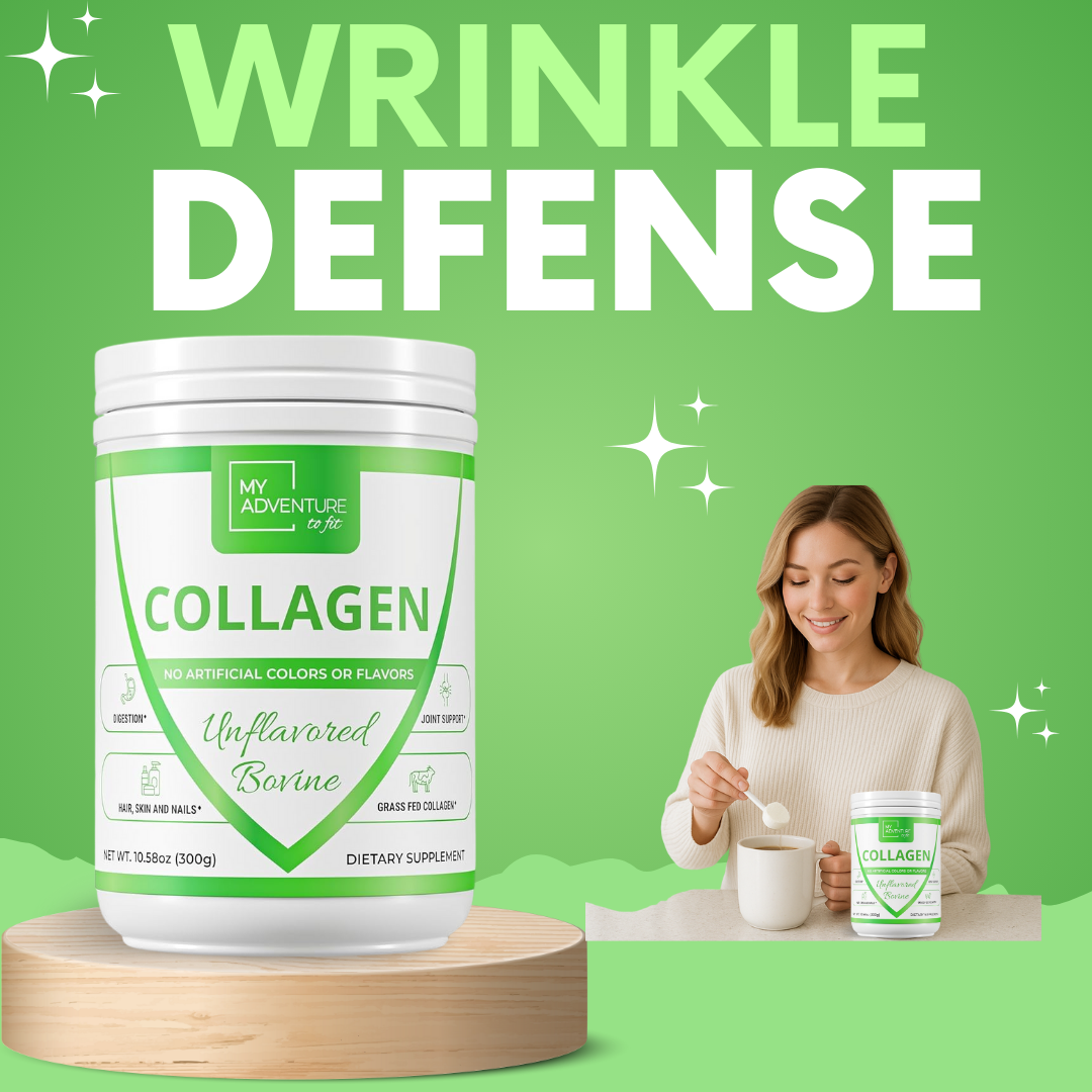 Collagen - Grass Fed Bovine | Unflavored Protein for Skin, Hair, Nails & Joints