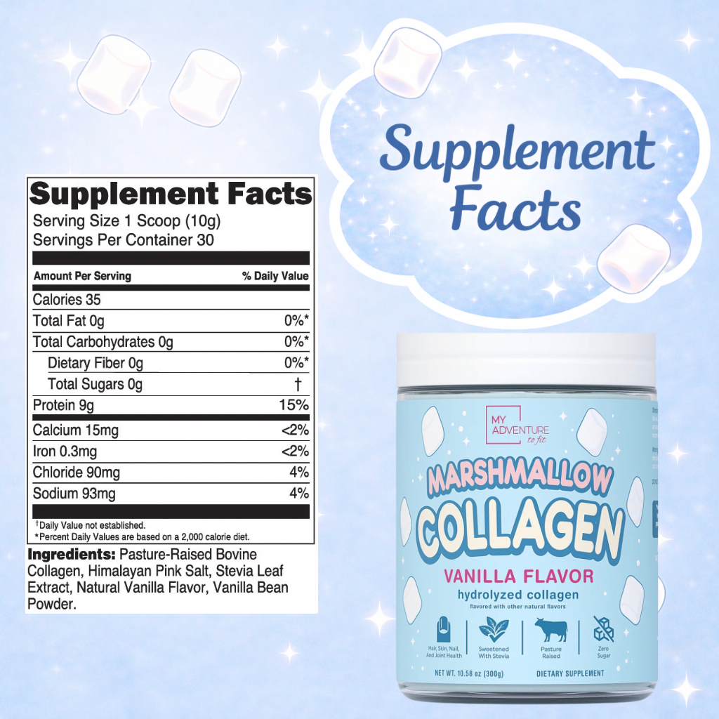 PRE-ORDER - Marshmallow Collagen - Early Access Limited Batch