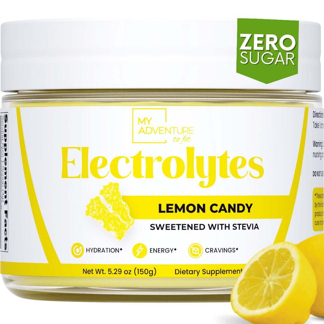 Lemon Candy Electrolytes 🍋 - My Adventure to Fit